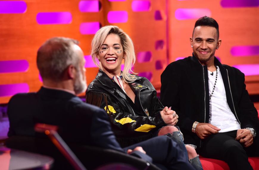 Im Sommer 2015 waren Rita Ora und Lewis Hamilton gemeinsam in der