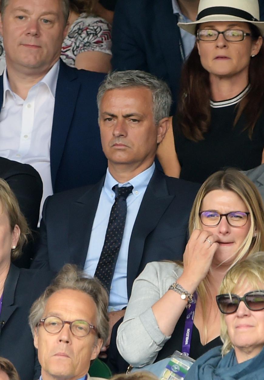 Nicht zum Spaßen aufgelegt war der portugiesische Fußballtrainer José Mourinho.