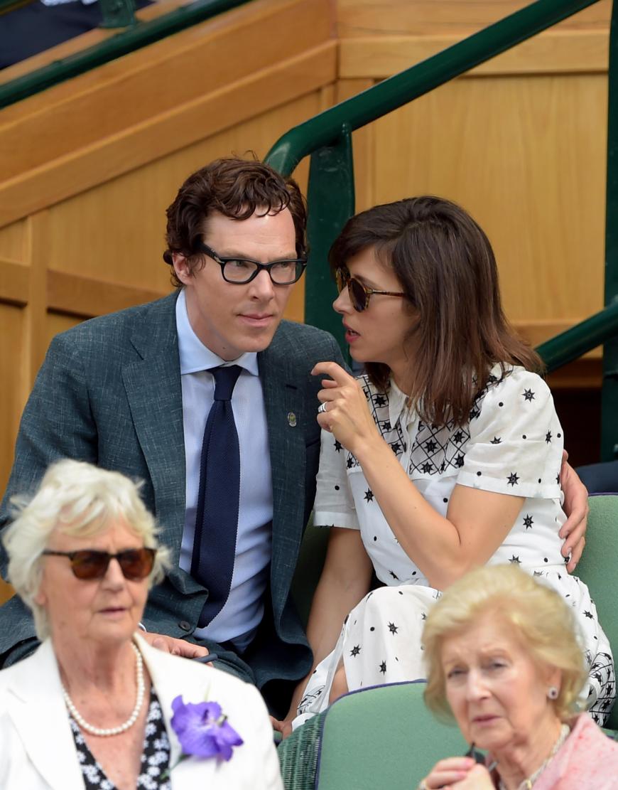 Benedict Cumberbatch und Sophie Turner haben für einen Tag Windeln und Schnullis daheim gelassen.