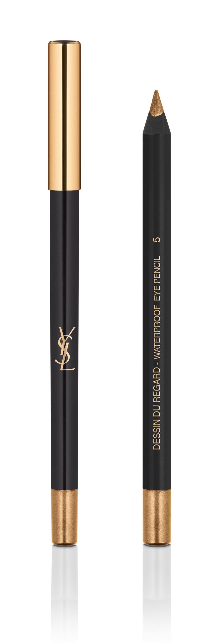 „Dessin du Regard Waterproof Eye Pencil“ von YSL, Nr. 5, ca. 25 Euro