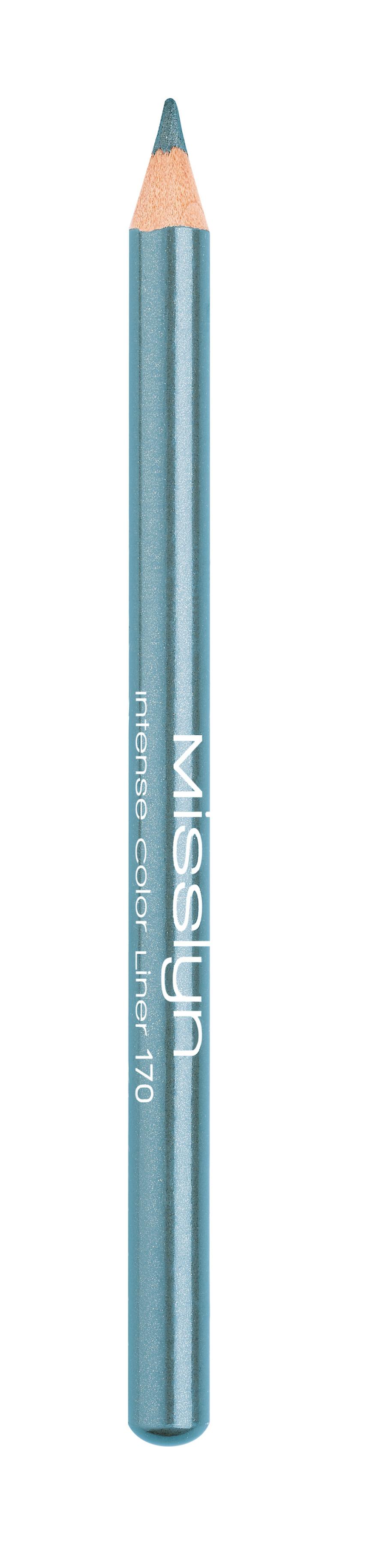 Für blaue Augen: „Intense Color Liner“ von Misslyn in „Swimming Pool“, ca. 3 Euro