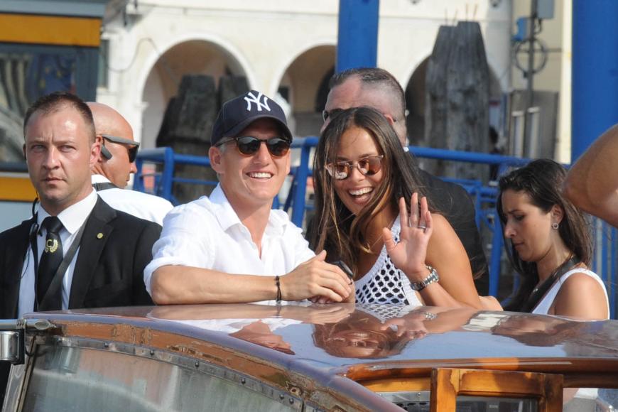 Bastian Schweinsteiger und Ana Ivanovic haben sich heute in der Stadt der tausend Brücken das Ja-Wort gegeben.