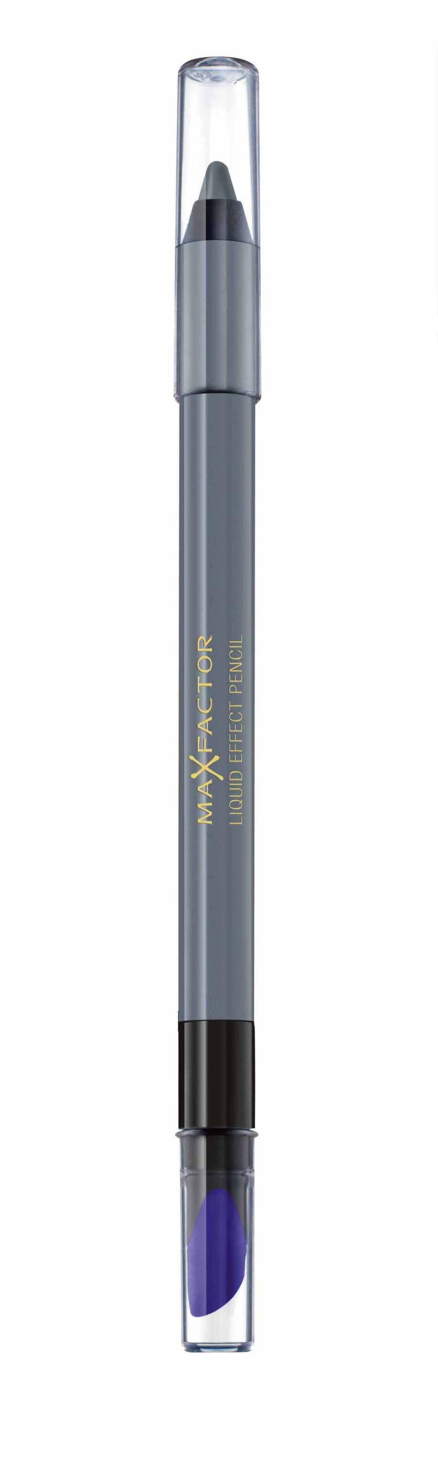 „Liquid Effect Pencil“ von Max Factor, in „Silver Spark“, ca. 8 Euro