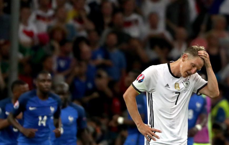 Nach den bitteren Tränen beim EM-Aus in Frankreich stand für Schweinsteiger der schönste Tag seines Lebens an.