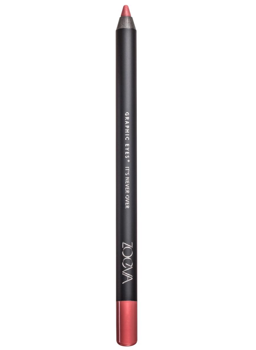 Für grüne Augen: „Graphic Eyes“-Liner von Zoeva, im Ton „It’s Never Over“, ca. 8 Euro, douglas.de