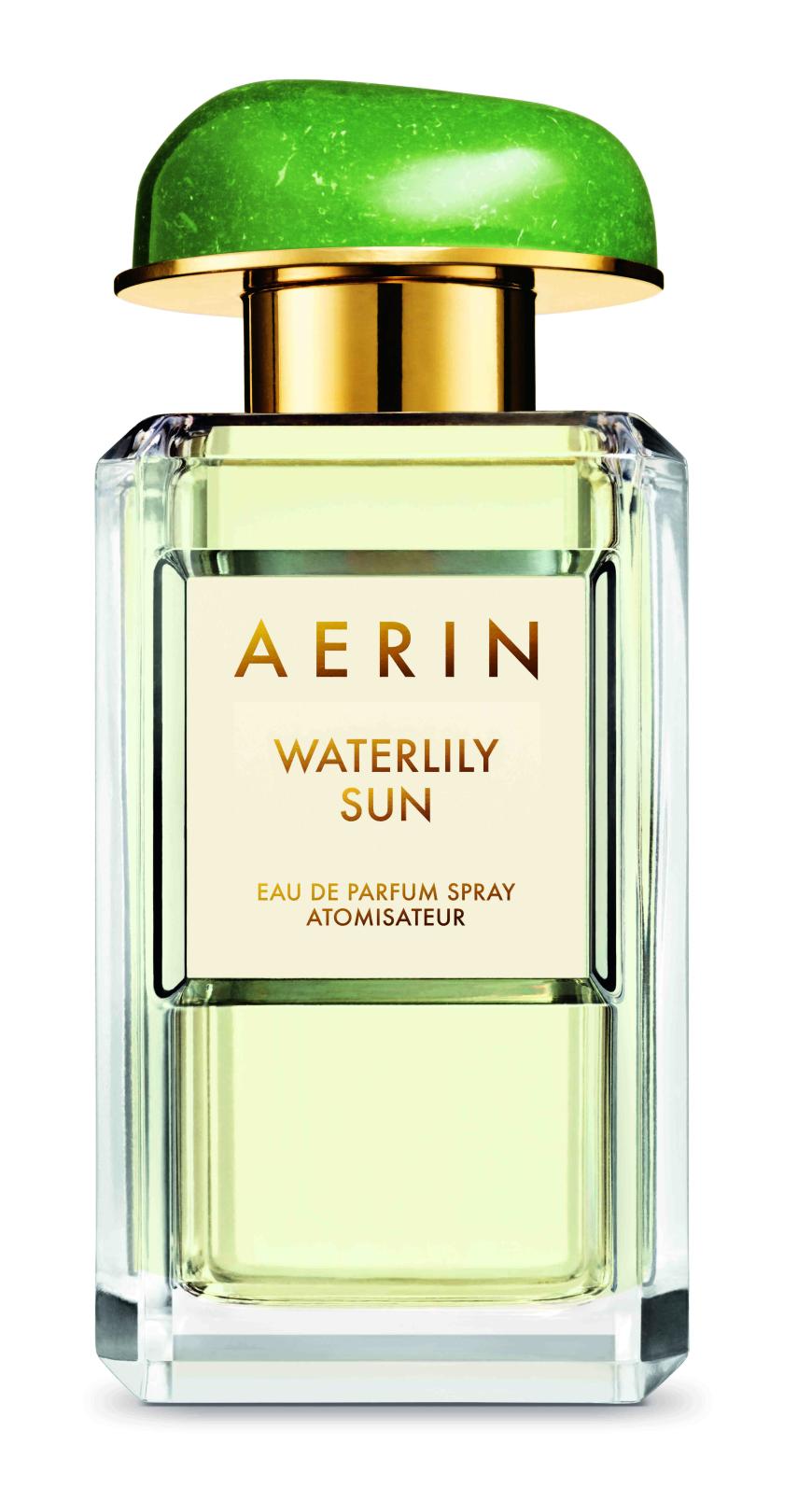 „Waterlily Sun“ von Aerin, mit Wasserlilie und Jasmin, 50 ml, EdP, ca. 96 Euro