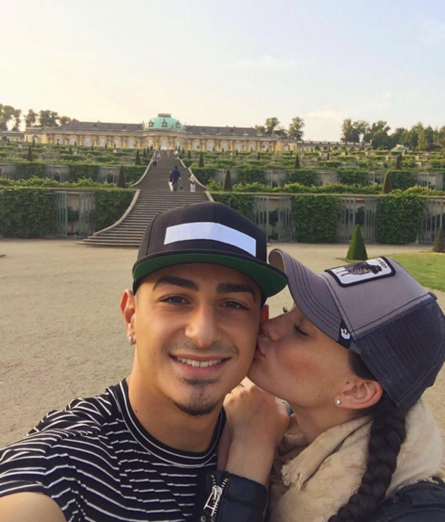 Betty Taube und Koray Günter sind schwerst verliebt...