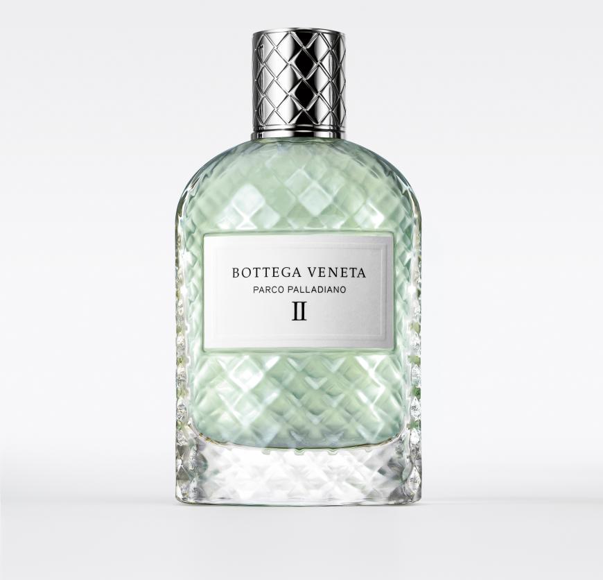 „Parco PalladianoII“ von Bottega Veneta, mit Zypresse und Rosa Pfeffer, 100 ml, EdP, ca. 265 Euro, im KaDeWe und Oberpollinger erhältlich