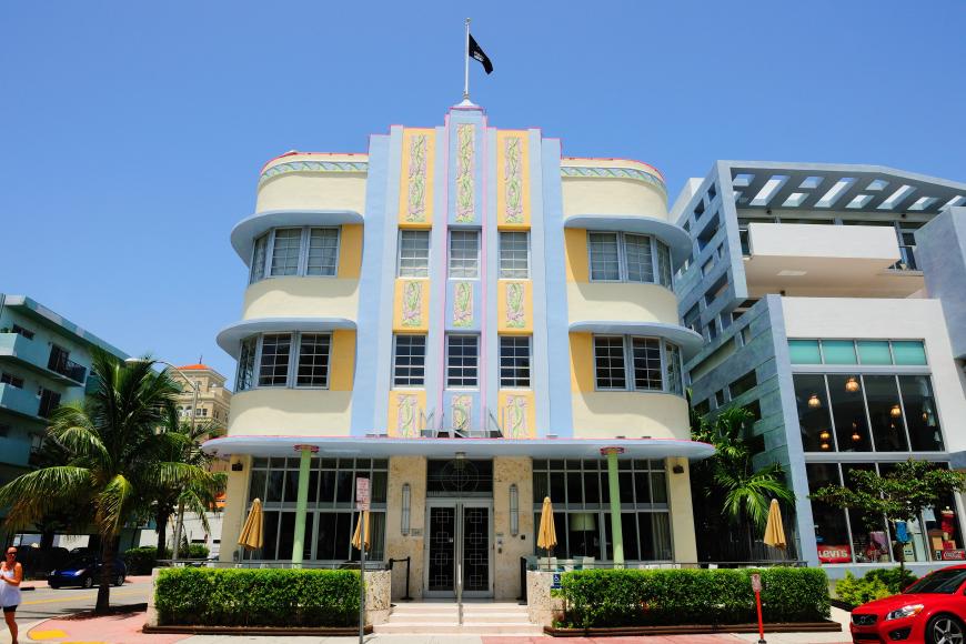 Das Art-Déco-Viertel in Miami Beach