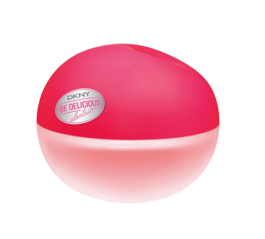 „Be Electric Loving Glow“ von DKNY, mit Ananas und Jasmin, 50 ml, EdT, ca. 40 Euro