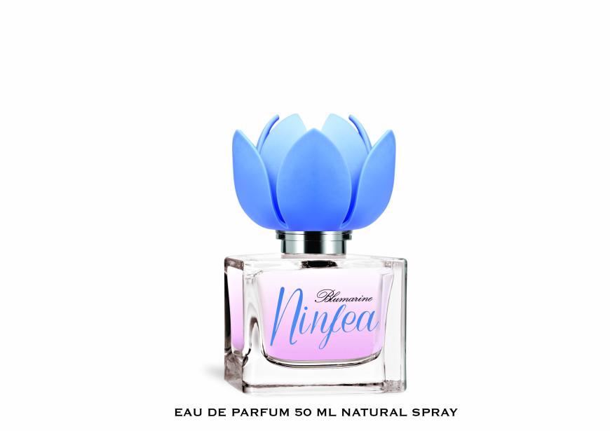 „Ninfea“ von Blumarine, mit Gardenie und Moschus, 50 ml, EdP, ca. 45 Euro