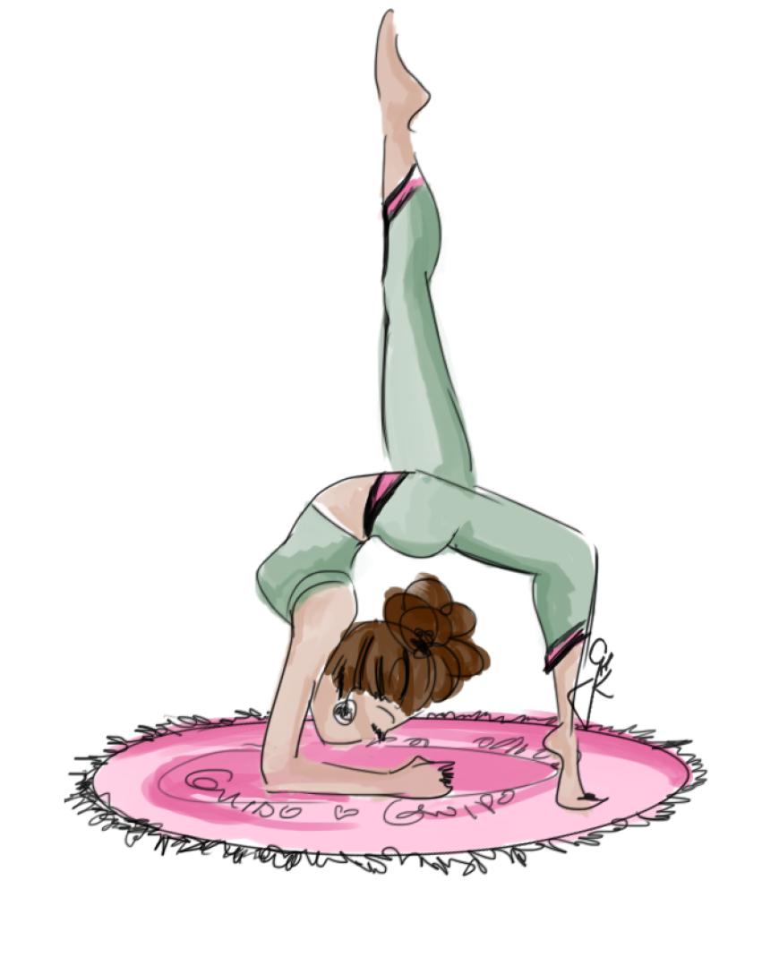 Ob als farbenfrohe Yoga-Unterlage...