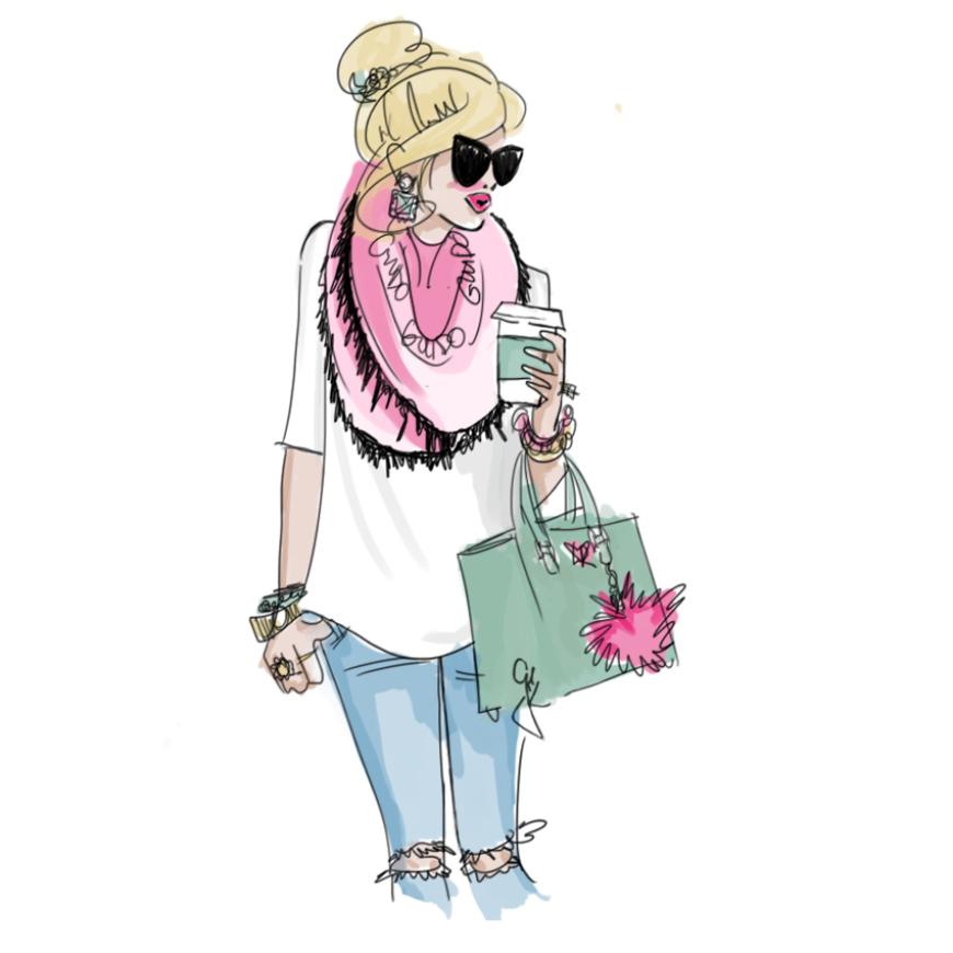 ... stylisches It-Piece zum Trend-Look...