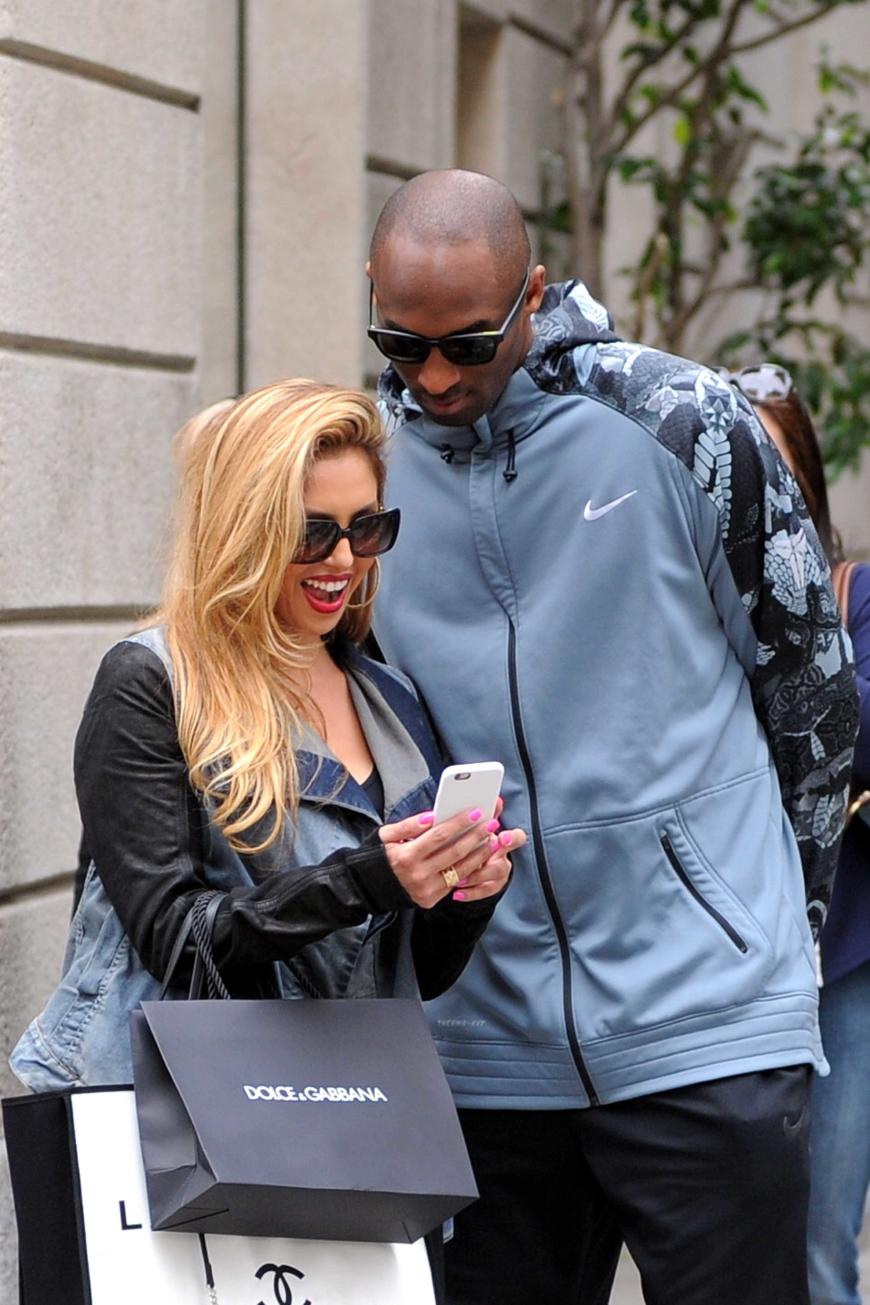 Der Ex-Basketballer und seine Frau Vanessa sind seit 15 Jahren zusammen.