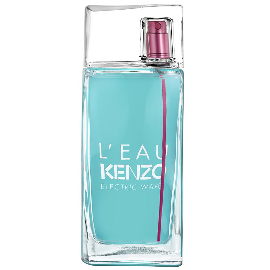 „L’Eau Kenzo Electric Wave“ von Kenzo, mit Lotus und Jasmin, 50 ml, EdT, ca. 49 Euro