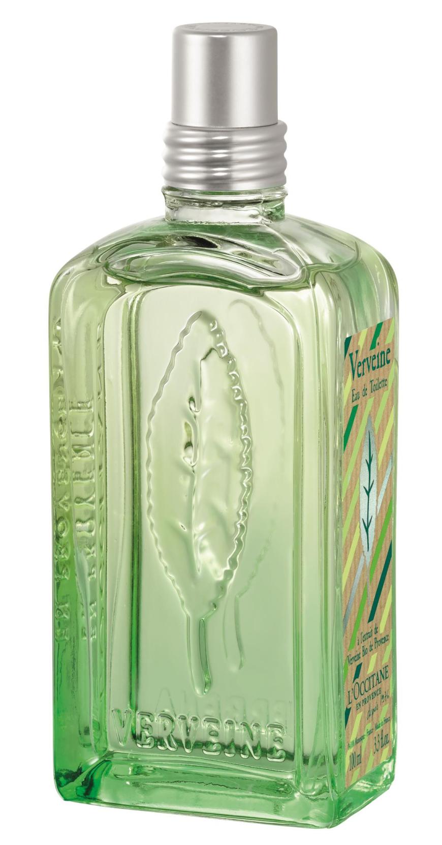 „Verveine“ von L’Occitane, mit Verbene und Geranie, 100 ml, EdT, ca. 48 Euro