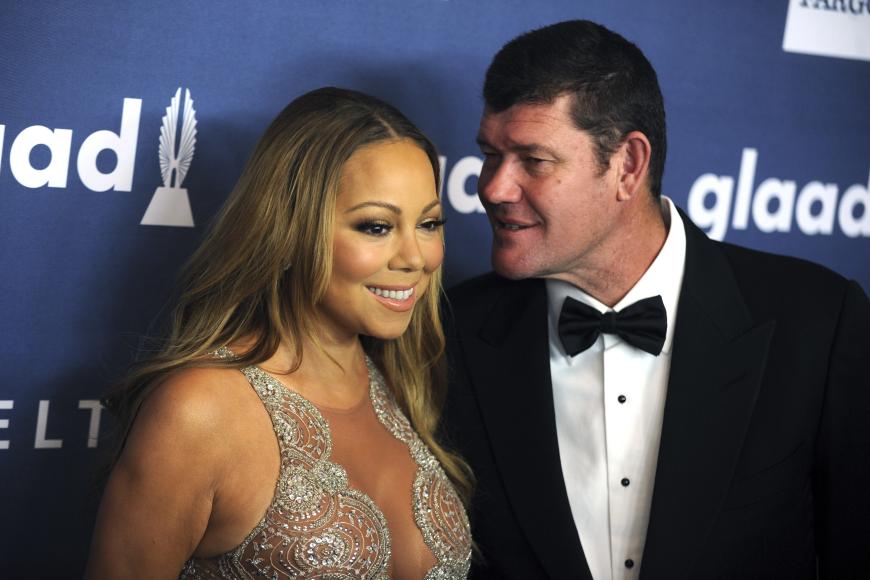 Oder ist ihre Diätgeheimnis Liebe und Erfolg? Mariah Carey ist immer noch wie frisch verliebt in den Australier James Packer.
