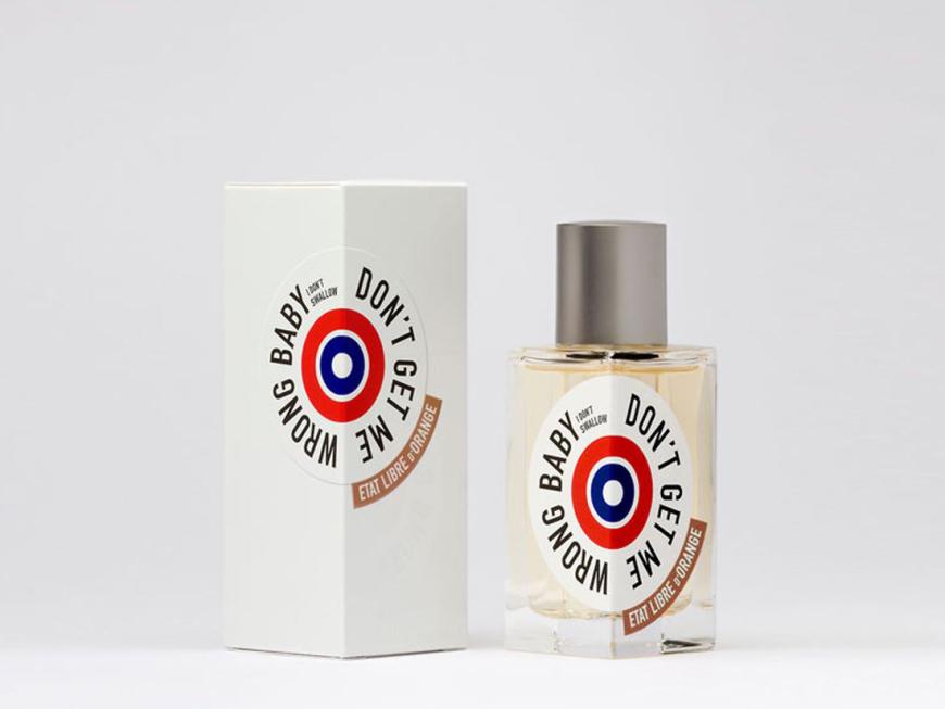 „Don’t Get Me Wrong Baby, I Don’t Swallow“ von Etat Libre d’Orange, mit Kokosnuss und Kakao, 50 ml, EdP, ca. 80 Euro, ausliebezumduft.de