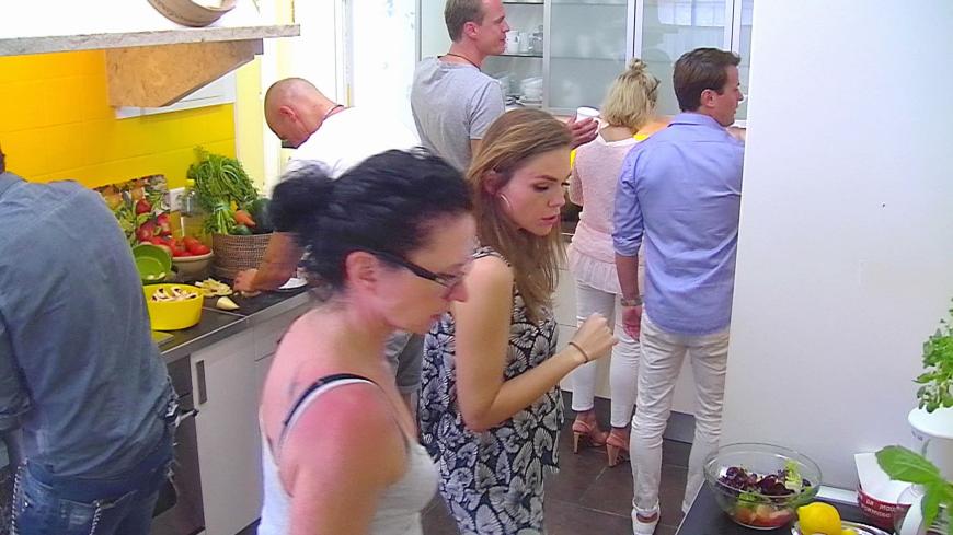 Chris Töpperwien, Thorsten und Alexandra Legat, Alexander und Angelina Posth, Maria Weller und Rocco Stark.