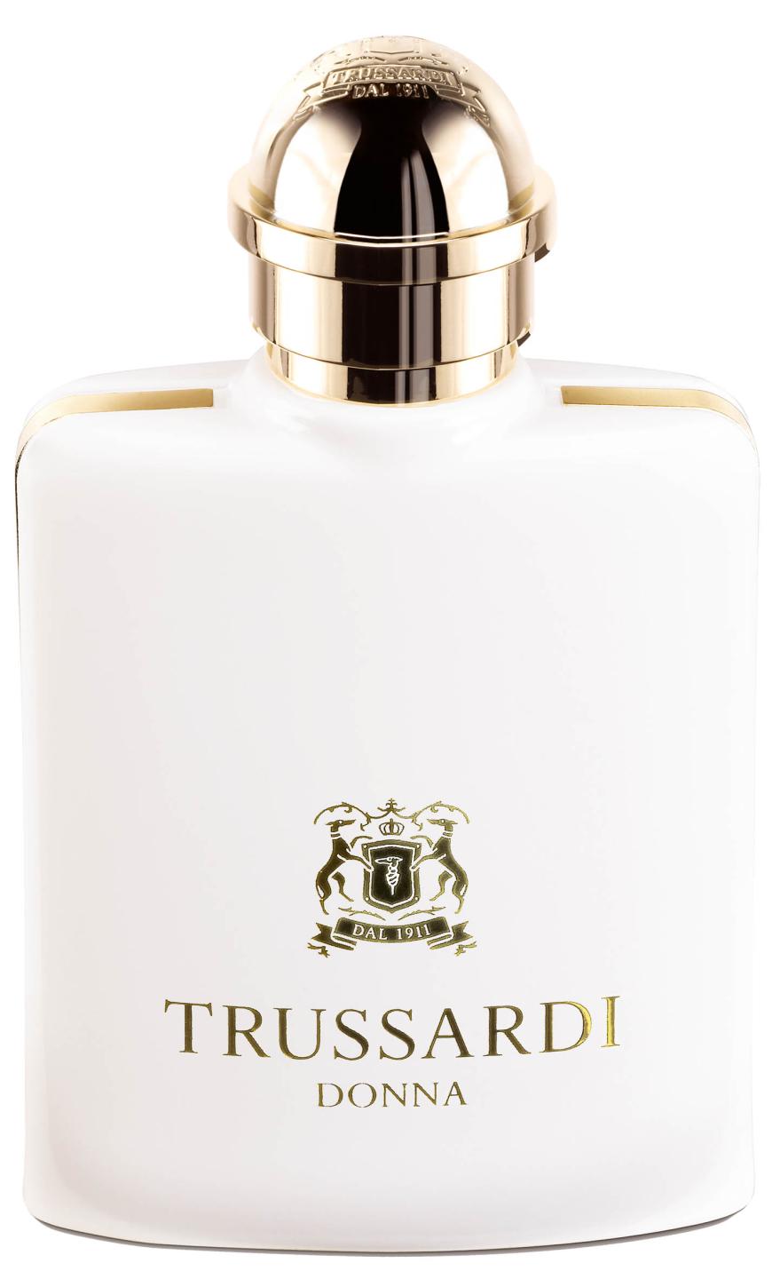 „Trussardi Donna“ von Trussardi, mit Sandelholz und Zitrone, 50 ml, EdP, ca. 59 Euro