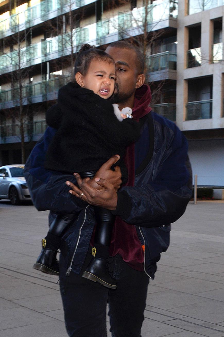 Kanyes Tochter North West scheint ihre Oma ebenfalls zu vermissen: