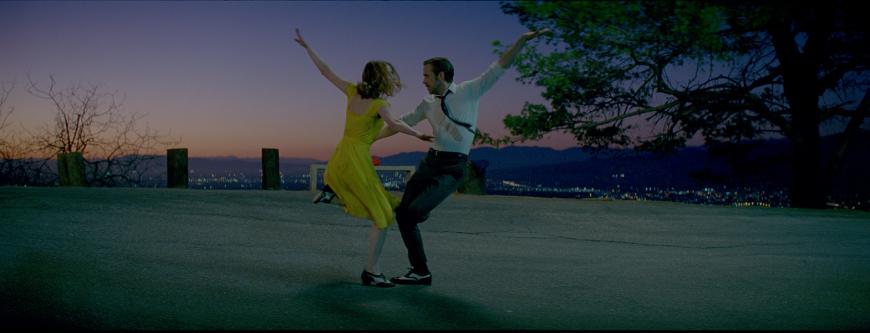 Traumduo Emma Stone und Ryan Gosling in