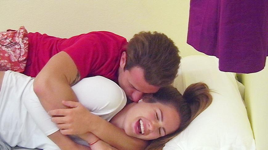 Rocco Stark und Angelina turtelten in der ersten Folge