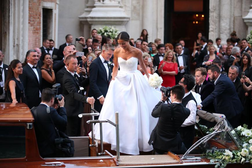 Hochzeit von Bastian Schweinsteiger und Ana Ivanovic