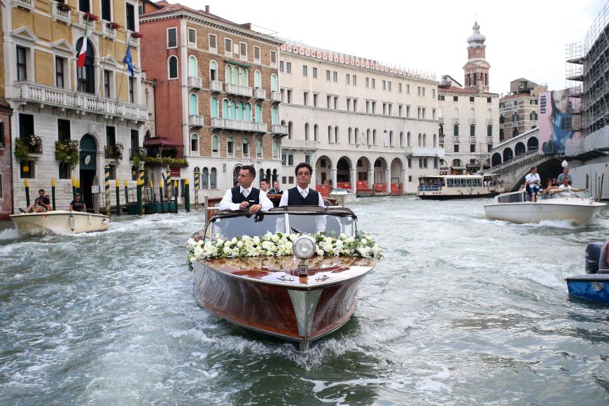 Traumkulisse in Venedig