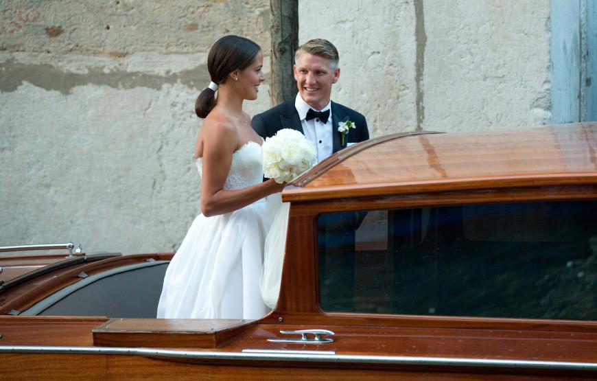 Mr. und Mrs. Schweinsteiger!