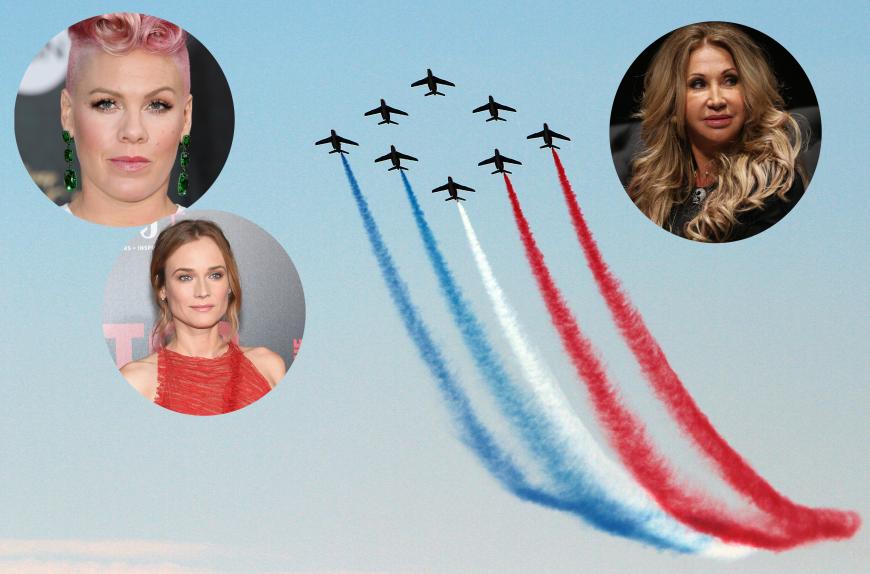 Pink, Diane Kruger, Carmen Geiss und viele andere Stars trauern weltweit mit Nizza.