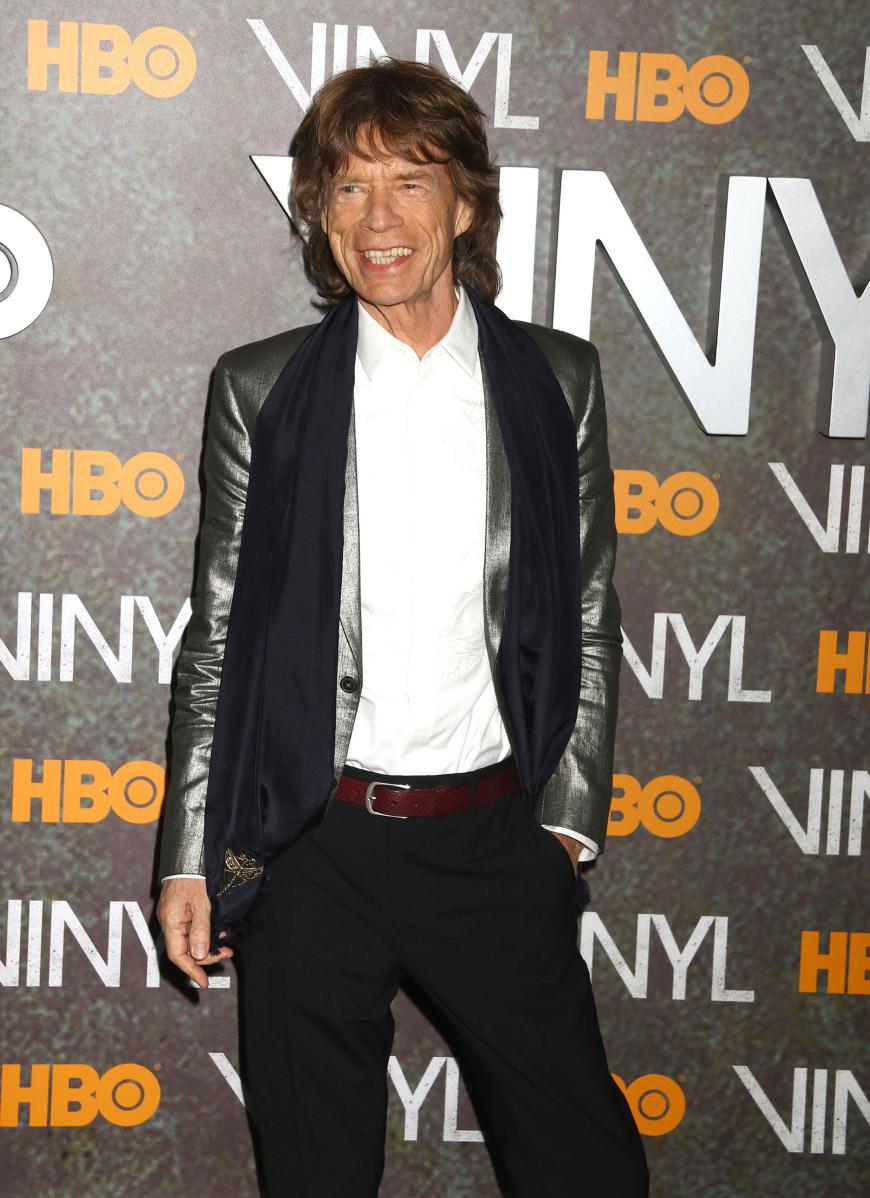 Mick Jagger ist bald achtfacher Vater, fünffacher Opa und Uropa!