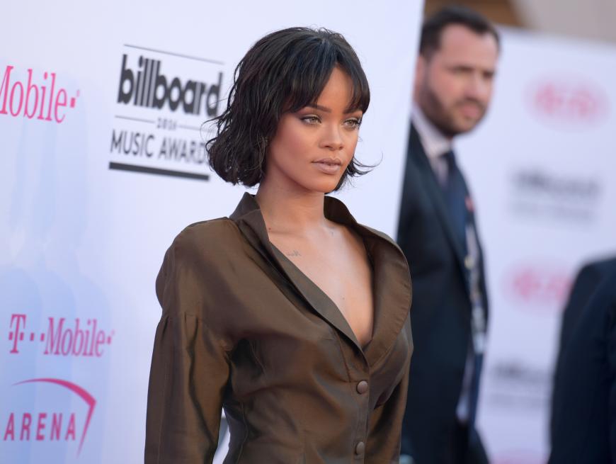 Rihanna war zum Zeitpunkt der Anschläge in Nizza, ihr Konzert hat sie abgesagt.