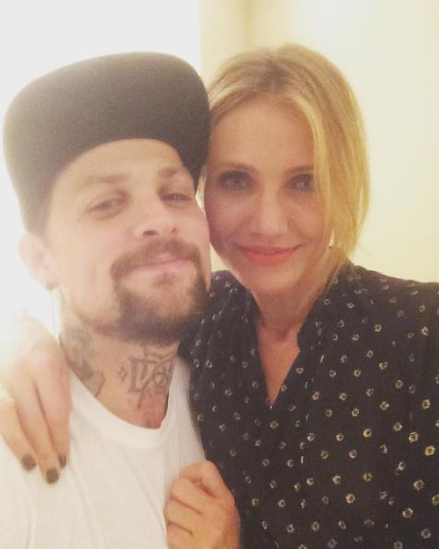 Cameron Diaz macht Benji Madden eine supersüße Liebeserklärung auf Instagram.