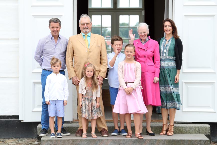 Schöne Fotos der Königsfamilie aus Dänemark sind trotzdem entstanden.
