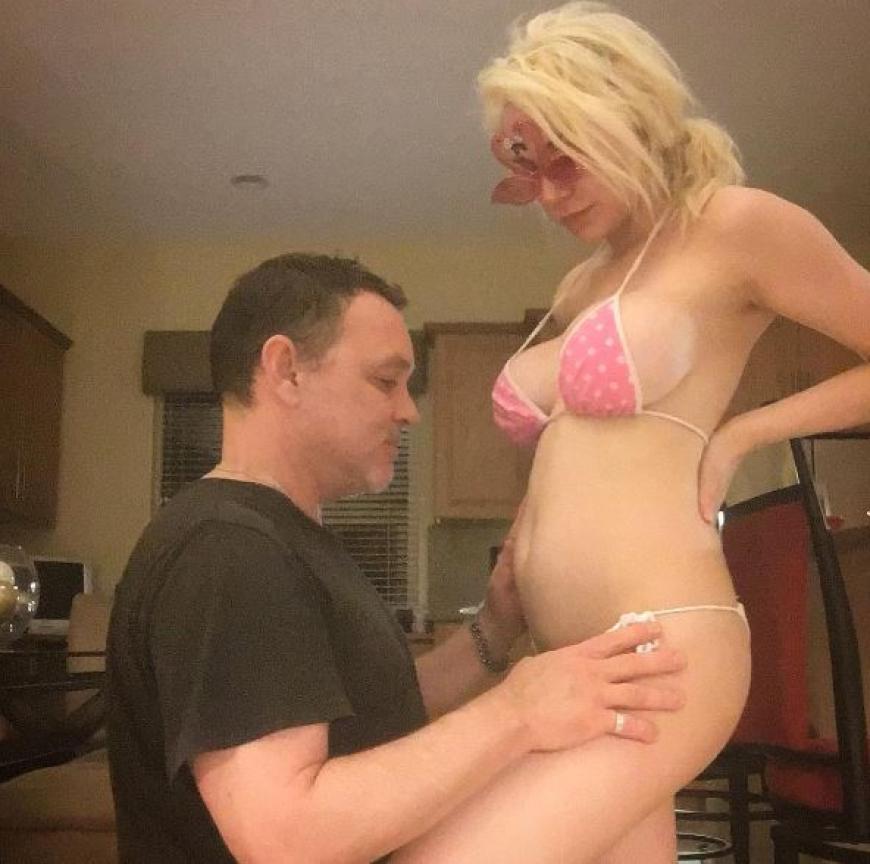 Courtney Stodden und ihr Ehemann Doug Hutchison hatten sich sehr auf ihr Baby gefreut.