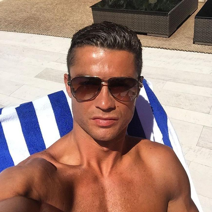 Schnappt sich Cristiano Ronaldo Verena Kerth?