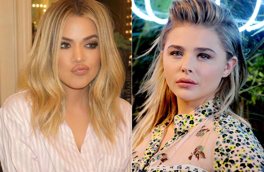 Zickenzoff im Netz: Khloé Kardashian (l.) und Chloe Grace Moretz