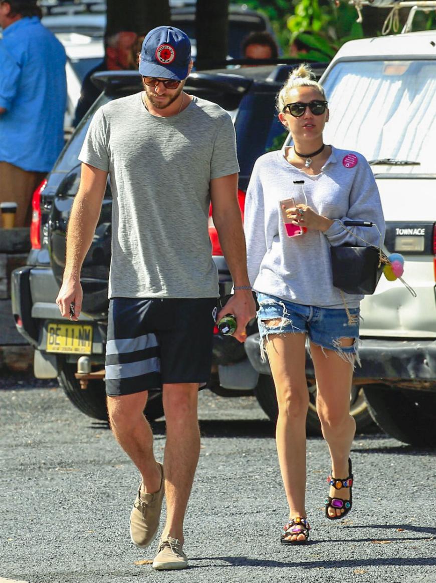 Miley Cyrus und Liam Hemsworth sind seit Anfang des Jahres wieder ein Paar.