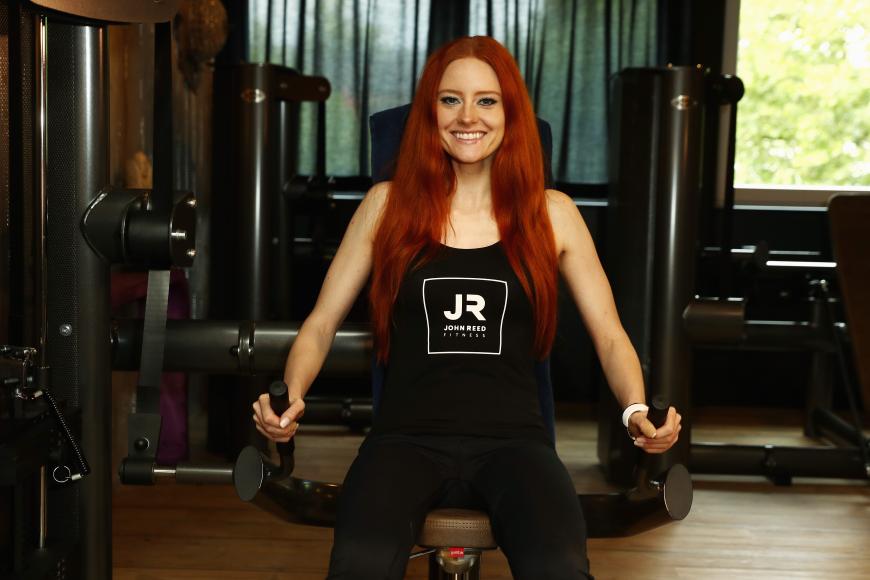 Kalorien zählen will Barbara Meier nicht mehr. Stattdessen hält sie sich mit Hilfe von Sport und gesunder Ernährung fit.