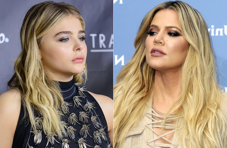 Fieser Zoff via Twitter: Chloe Grace Moretz (l.) und Khloé Kardashian