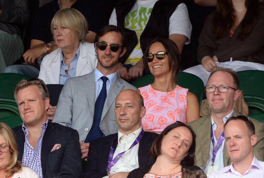 News, News, News! Pippa Middleton soll sich mit ihrem Boyfriend James Matthews verlobt haben.