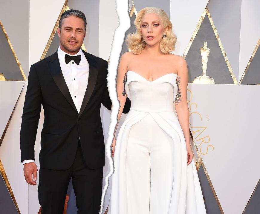 Alles aus und vorbei? Taylor Kinney und Lady Gaga sollen sich nach fünf Jahren Beziehung getrennt haben.