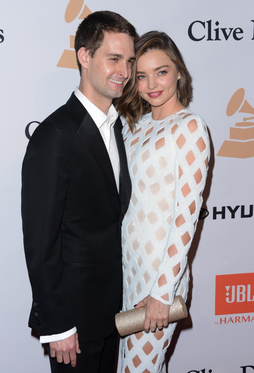 Evan Spiegel und Miranda Kerr haben sich verlobt.