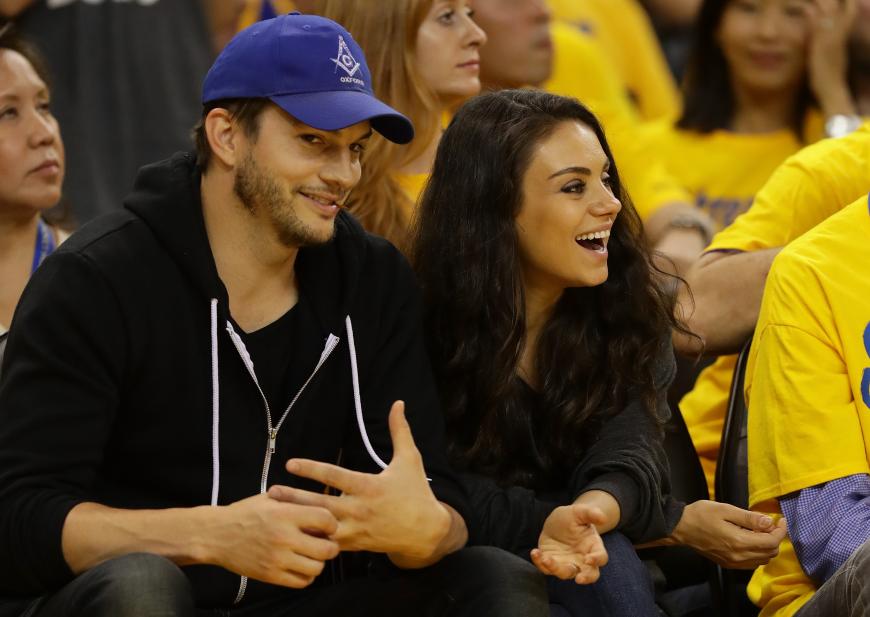 Lockeres Techtelmechtel statt großer Gefühle: Mila Kunis und Ashton Kutcher wollten eigentlich gar nichts Ernstes miteinander anfangen.