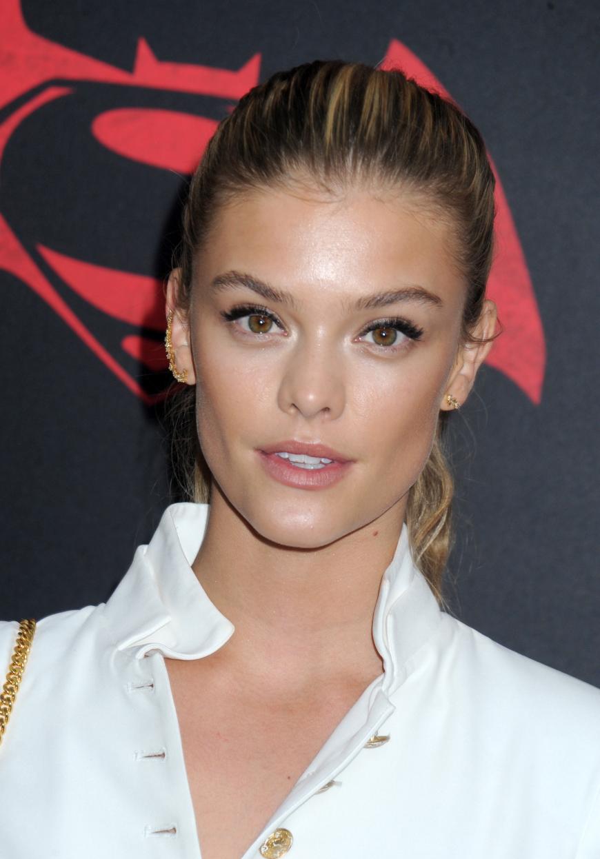 Frisch verknallt: Nina Agdal ist die neue, blonde Schönheit an der Seite von Hollywood-Star Leonardo DiCaprio.