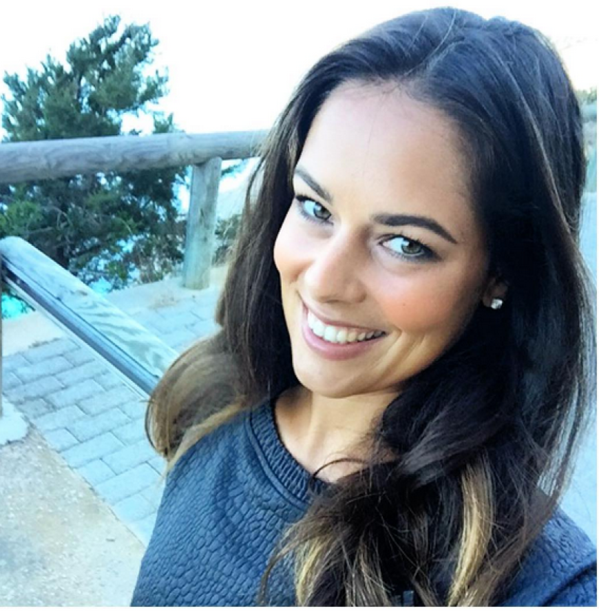 Ihr erstes Selfie als Ehefrau. Ana Ivanovic strahlt vor Glück!