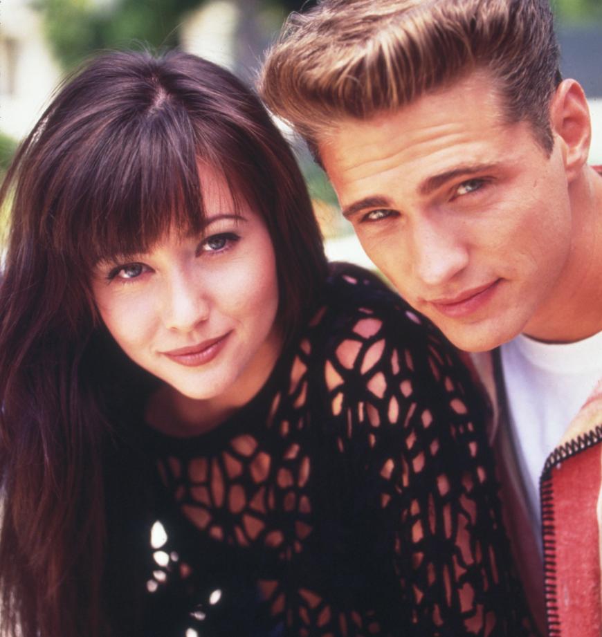 Mit der Serie „Beverly Hills 90210