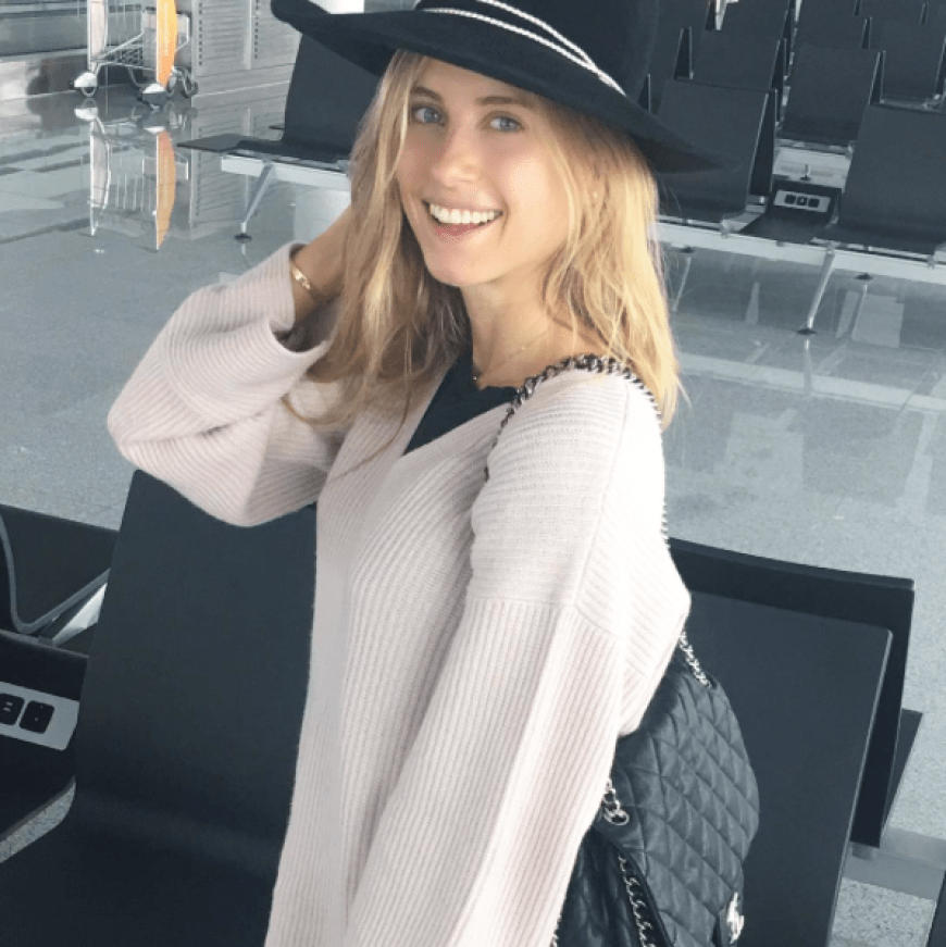 Blondine gesichtet! Cathy Hummels zeigt sich mit neuer Frisur.
