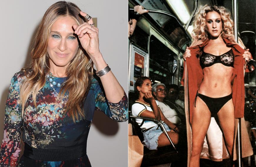 Zu nackt? Sarah Jessica Parker hatte zunächst Zweifel, ob sie die Serienrolle der Sex-Kolumnistin